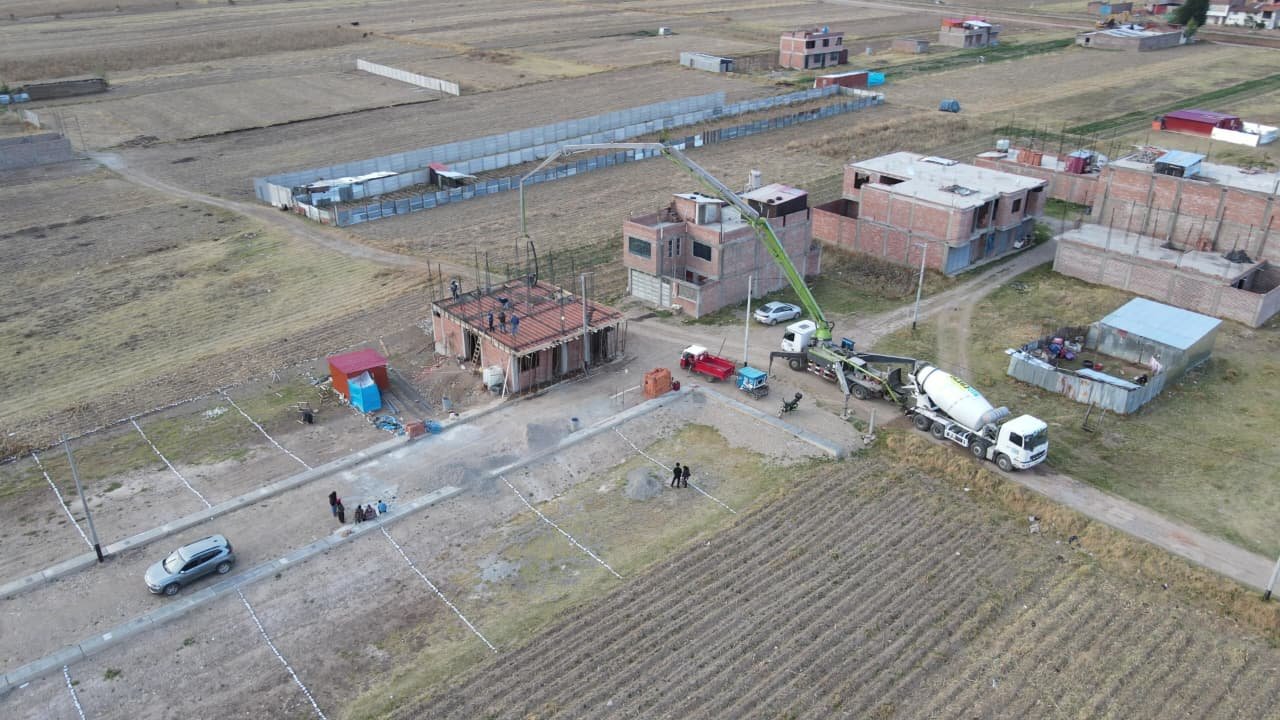 Avance de obras